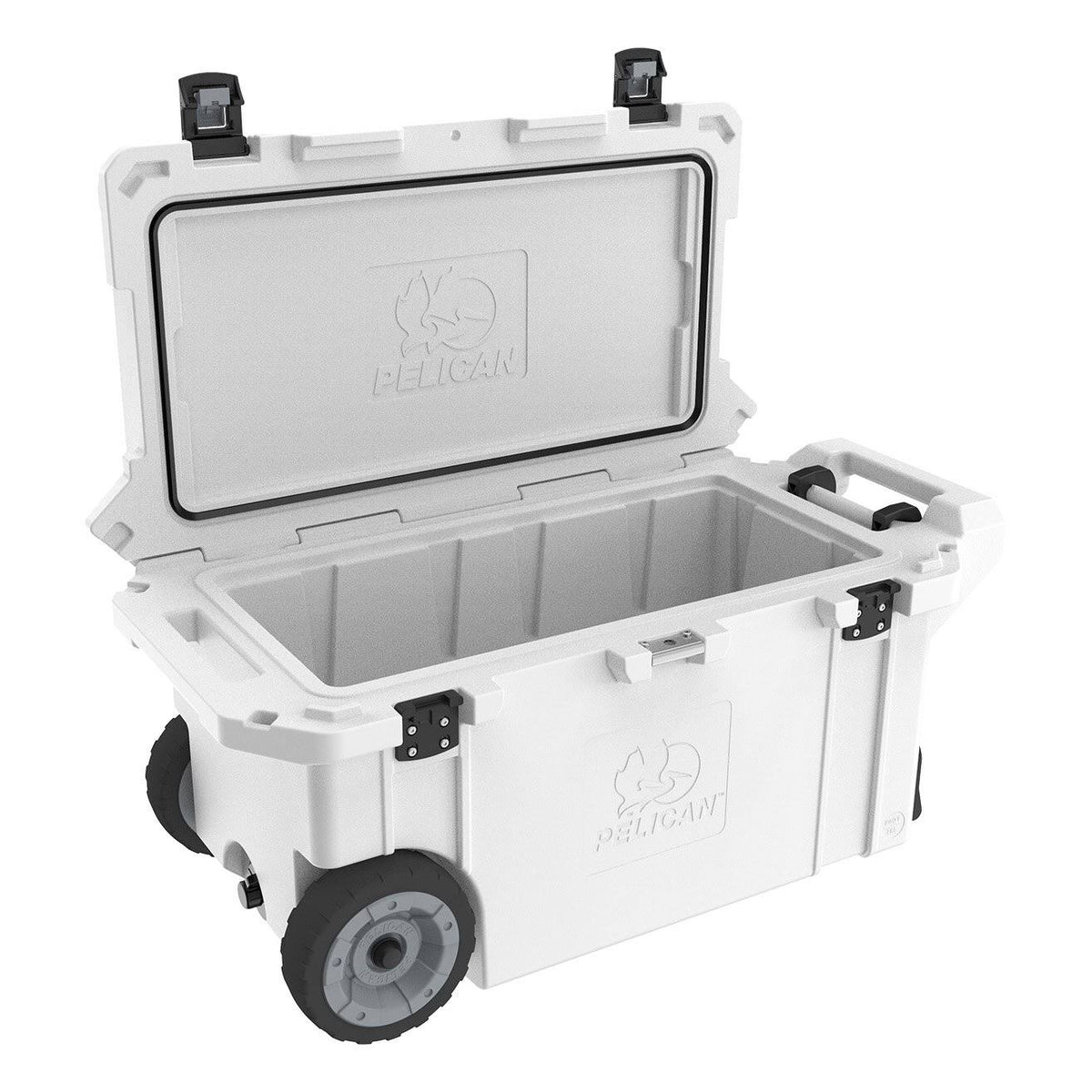 White 80qt Wheeled Cooler I735