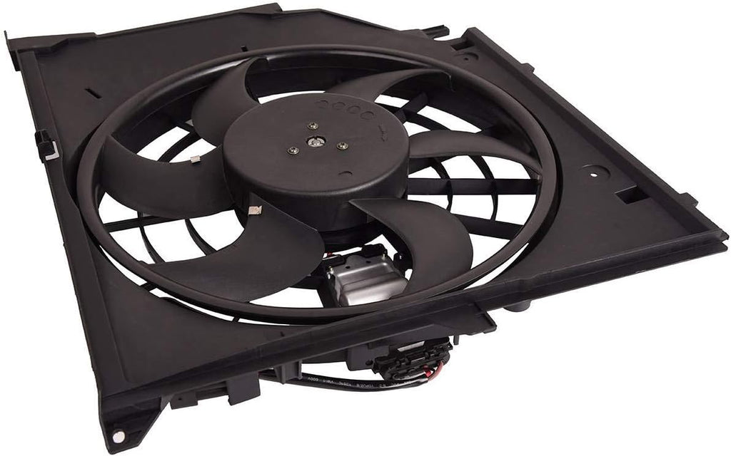 Radiator Cooling Fan Assembly for BMW E46 325i 328i 330i 99-05 Y1979