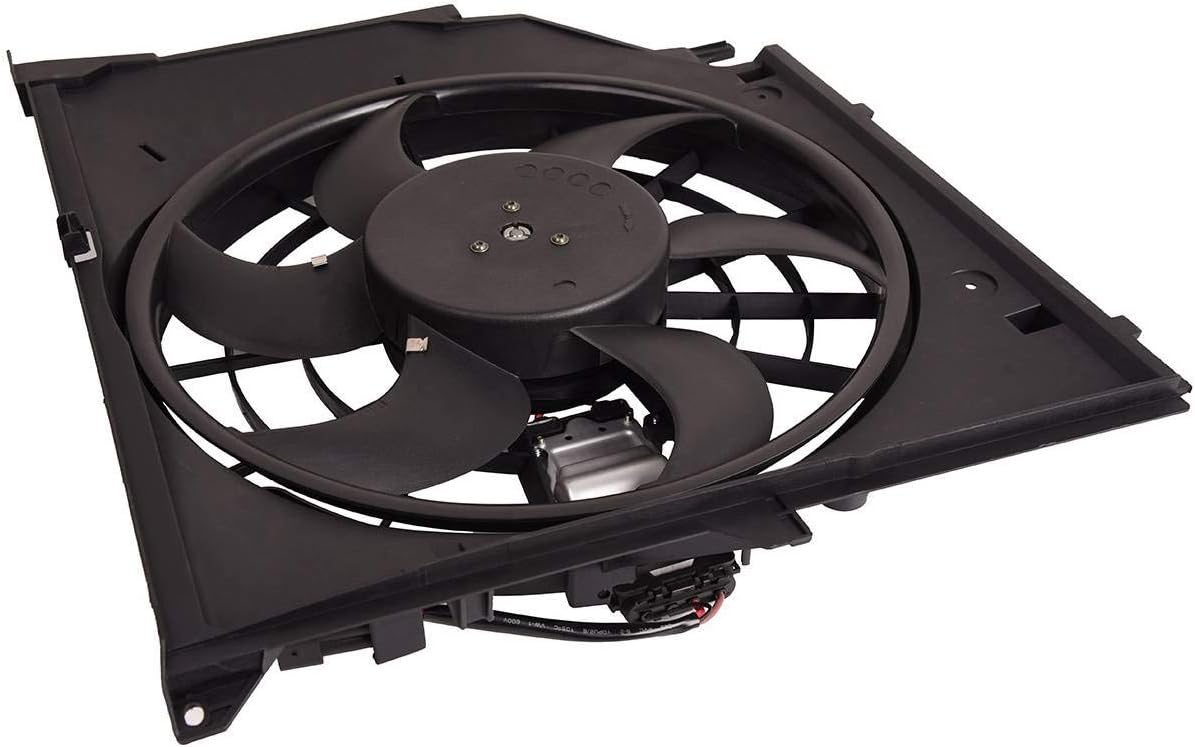 Radiator Cooling Fan Assembly for BMW E46 325i 328i 330i 99-05 Y1979
