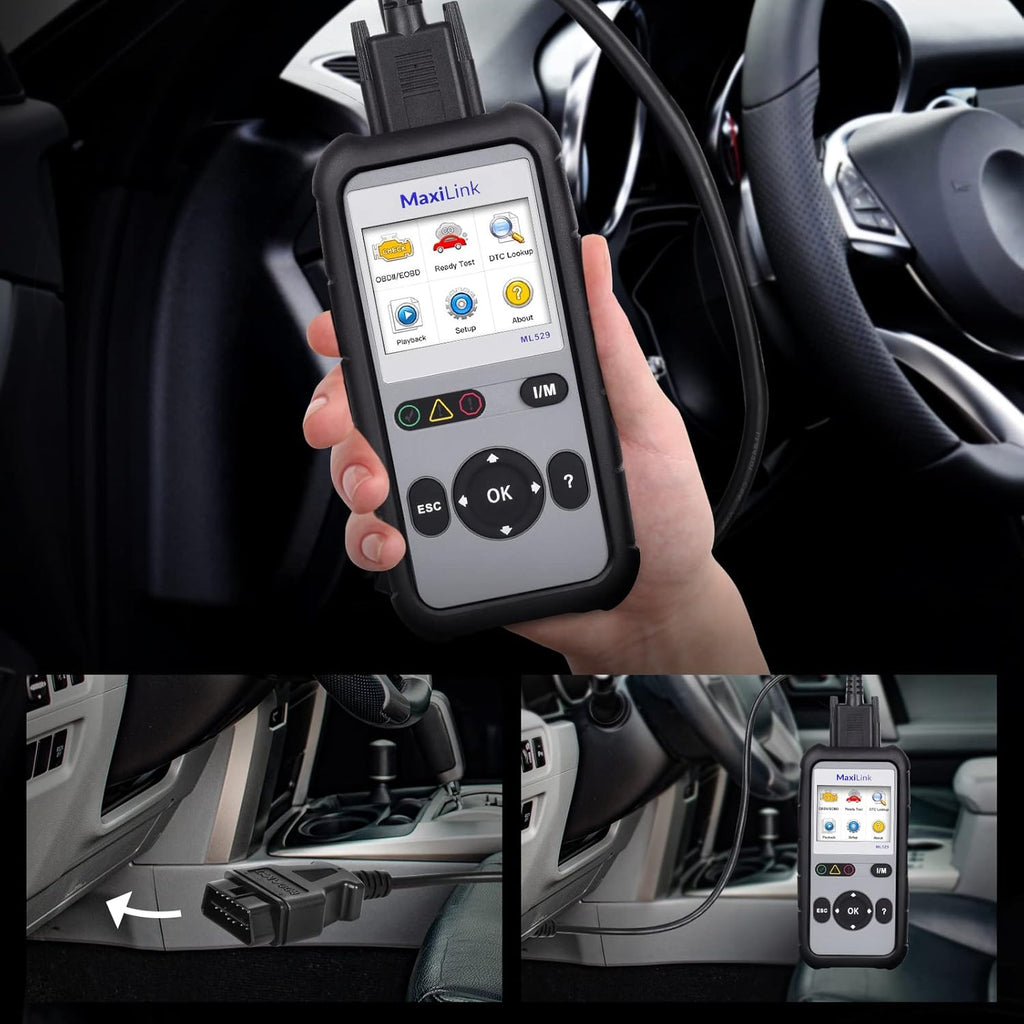 OBD2 Diagnostic Code Reader H3885