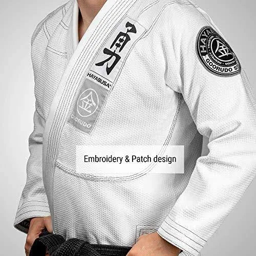 White Weave Jiu Jitsu Gi Y6178