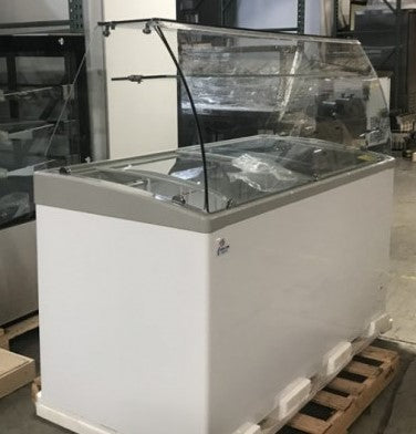 60 ins Popsicle Cabinet Freezer NSF with rack B9791