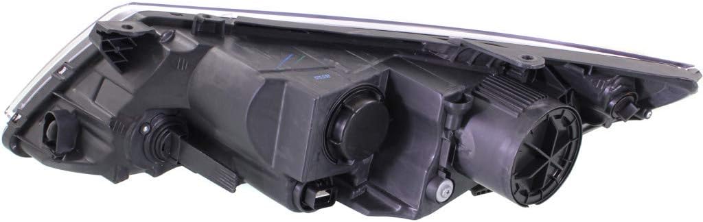 For Kia Optima Headlight 2012 2013 Passenger Side Halogen O51415
