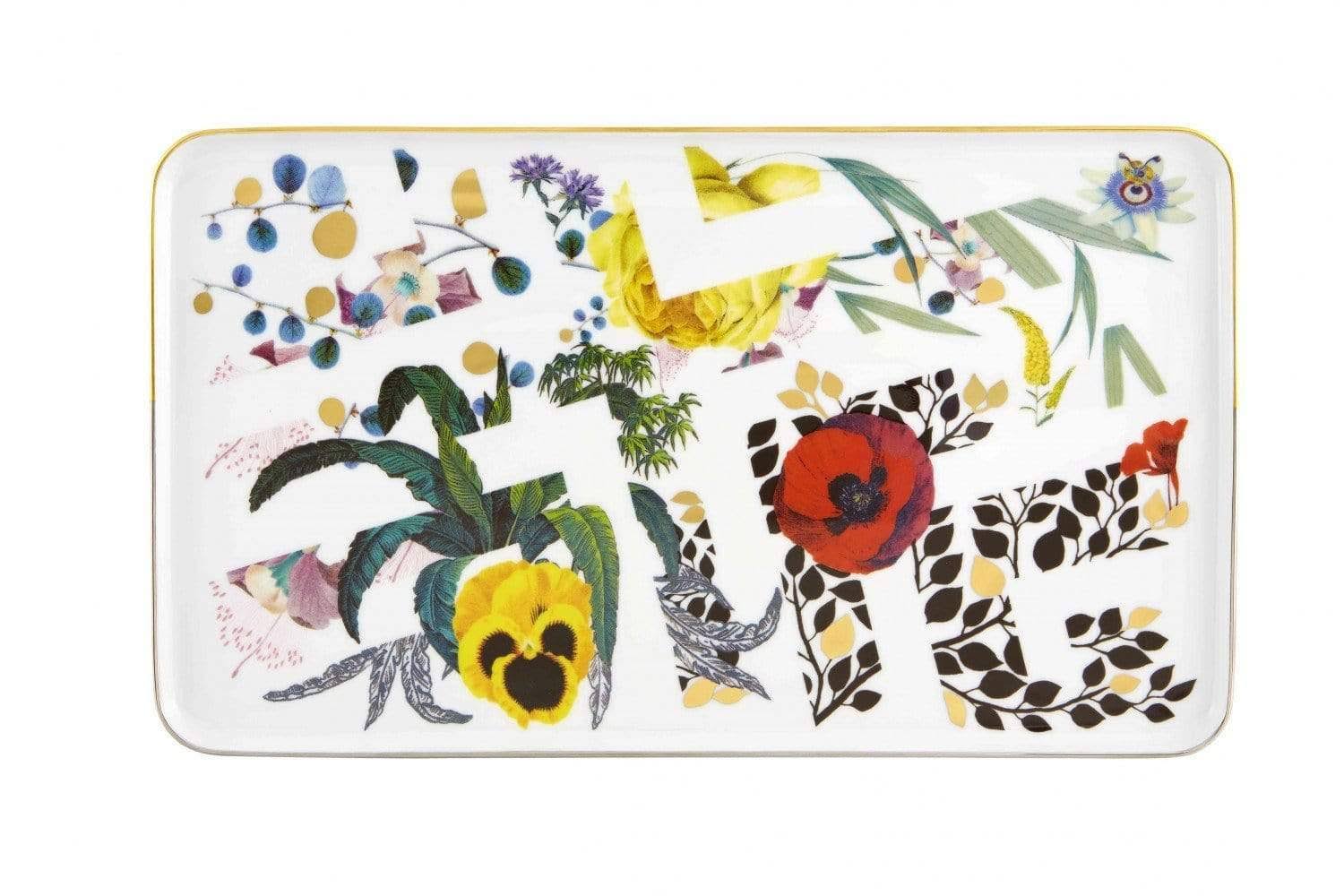 Small Rectangular Platter M82954