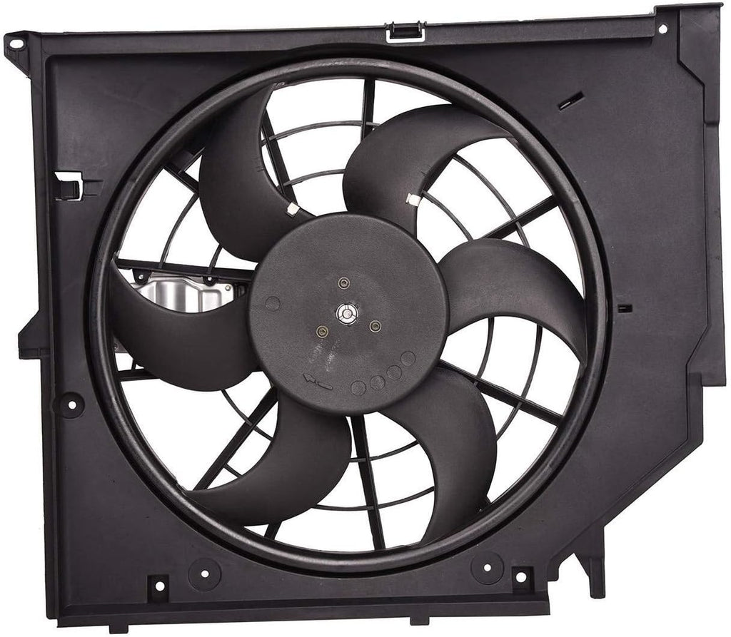 Radiator Cooling Fan Assembly for BMW E46 325i 328i 330i 99-05 Y1979
