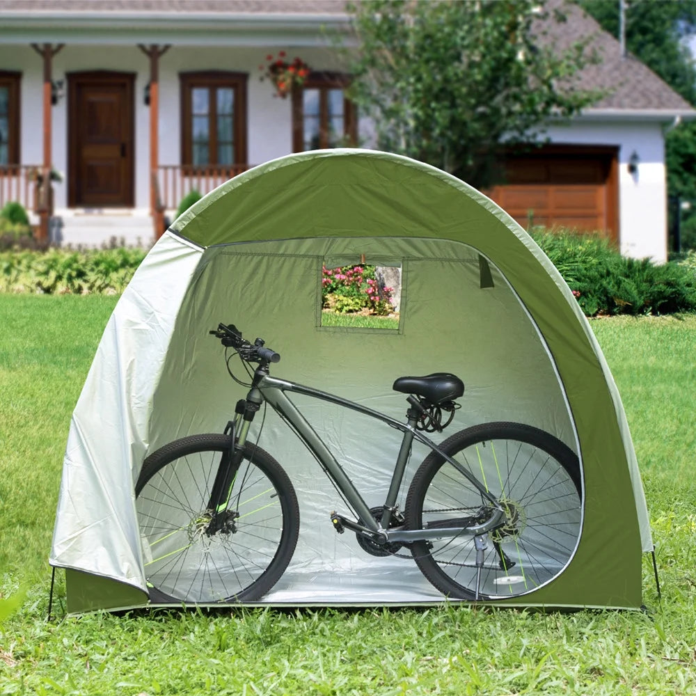 Bike Storage Tent with 210D Oxford Fabric A779
