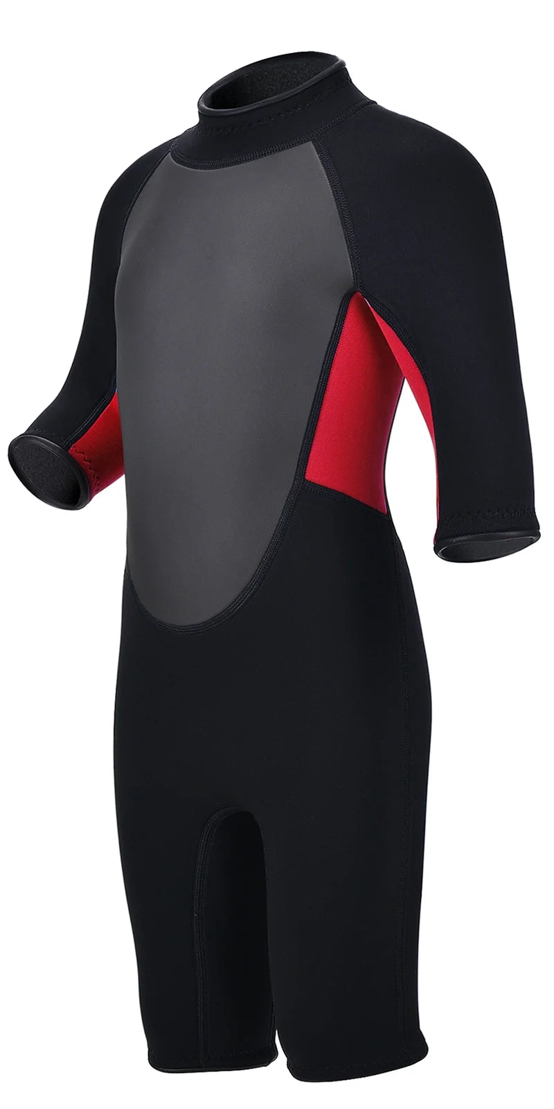 Kids 3mm Neoprene Shorty Wet Suit Back Zip R1684