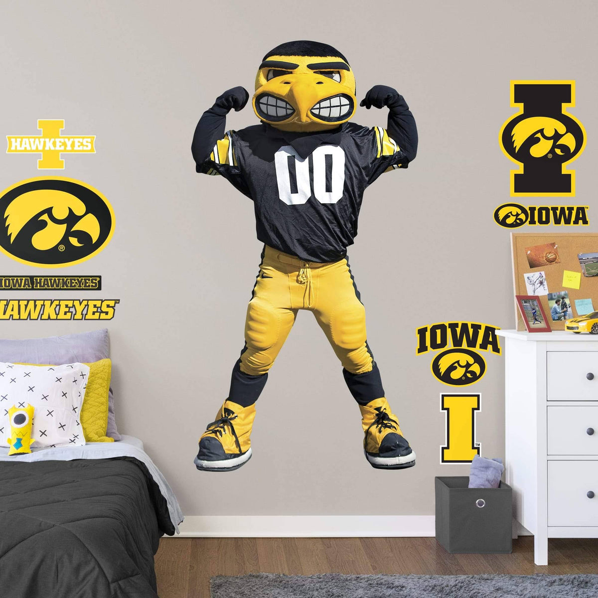 Life-Size Removable Wall Decal F105236