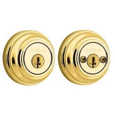 Double Cylinder Deadbolt E705