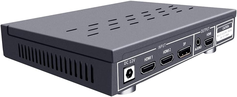 Video Rotating Box with HDMI DP inputs U24832