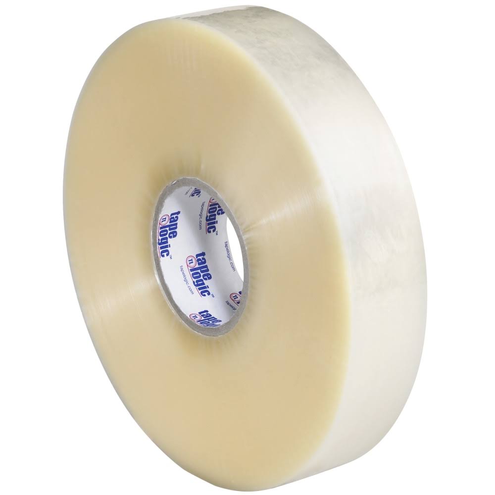2x22 x 1,000 Yd. Clear Hot Melt Tape, Case of 6 X719034