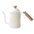 Beige Stainless Steel Gooseneck Coffee Kettle I21169