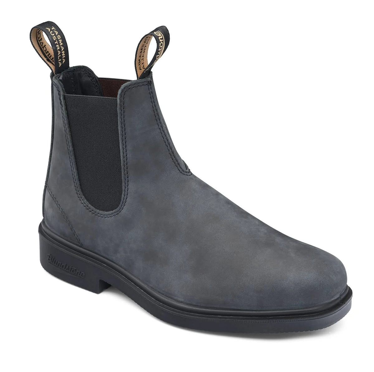 Rustic Black Chisel Toe Boots L16454
