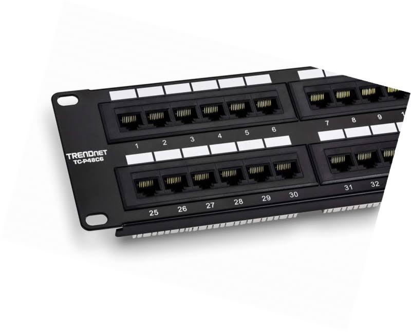 CAT 6 48 Port Patch Panel O342855
