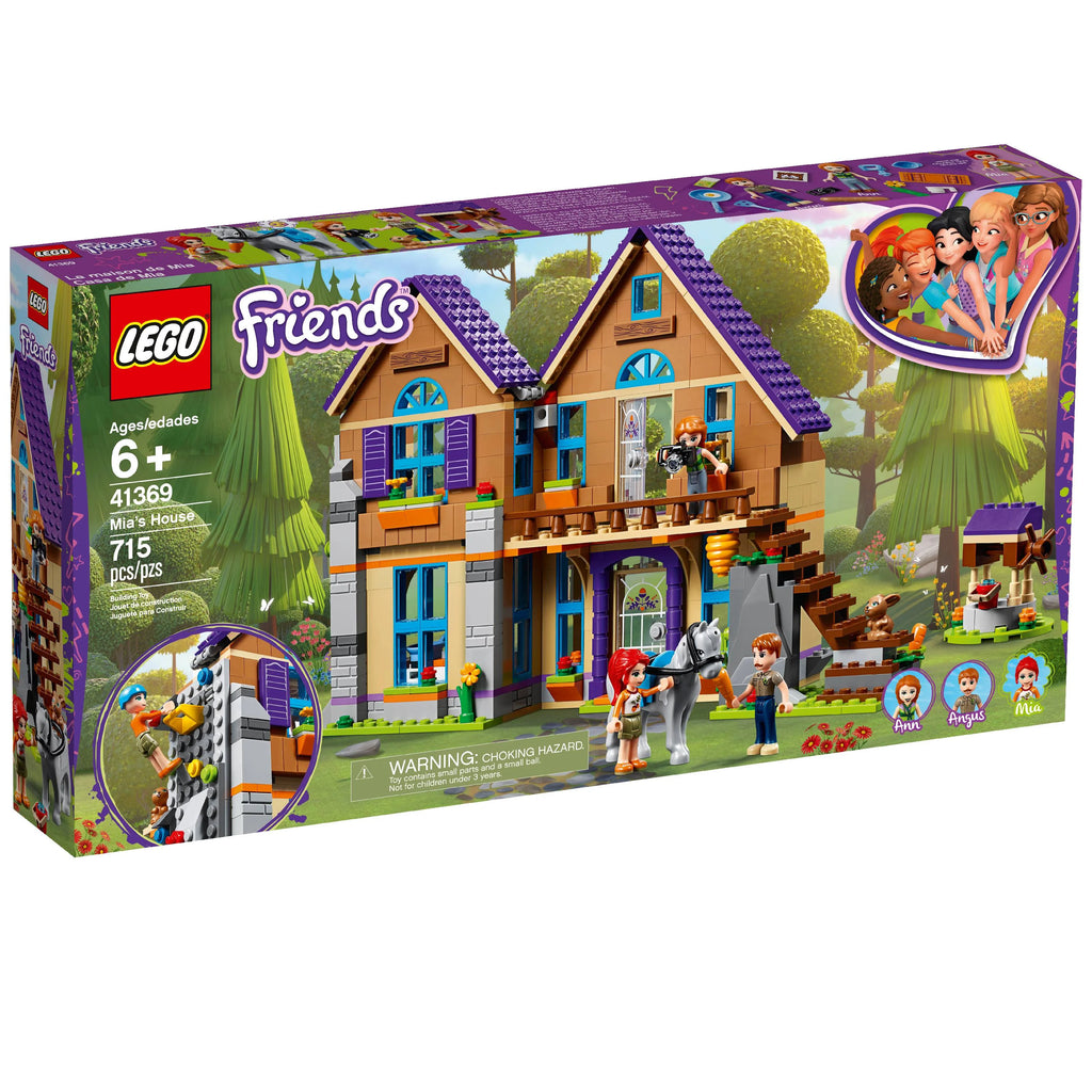 LEGO Friends Mias House Y27405