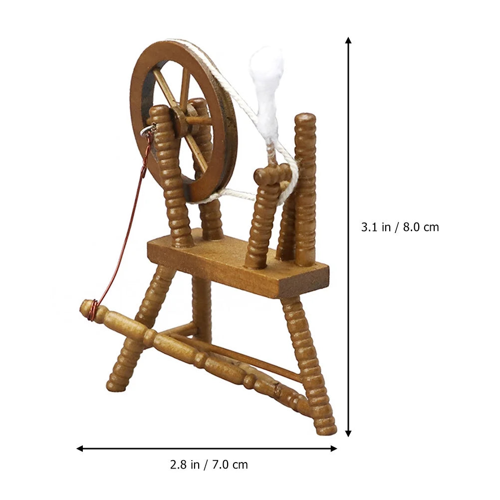 Miniature Textile Making Car Playhouse Furniture Child Toy S9918