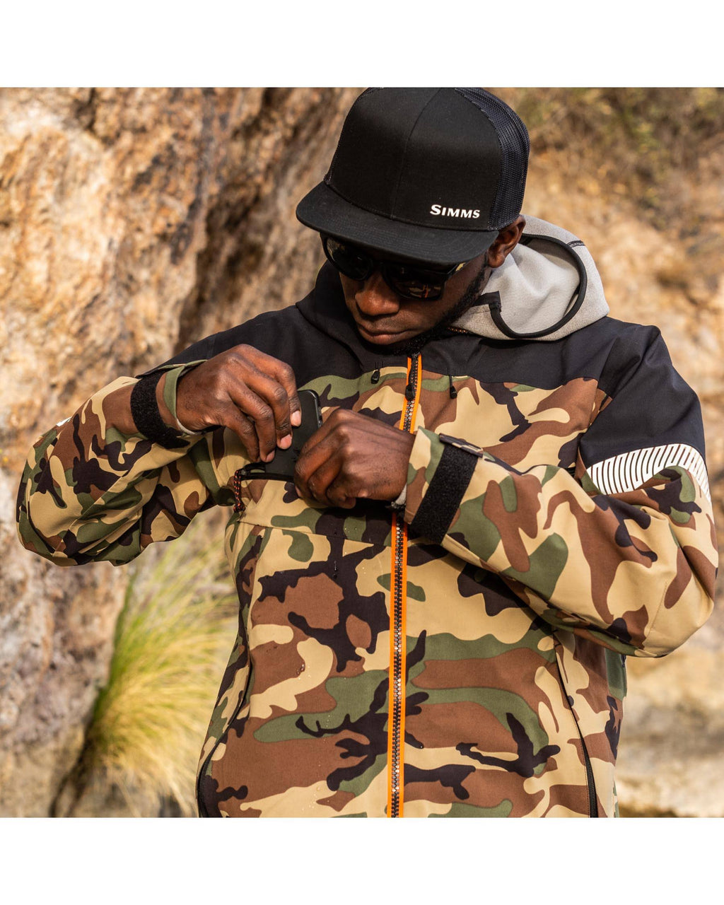 Woodland Camo Jacket I6007