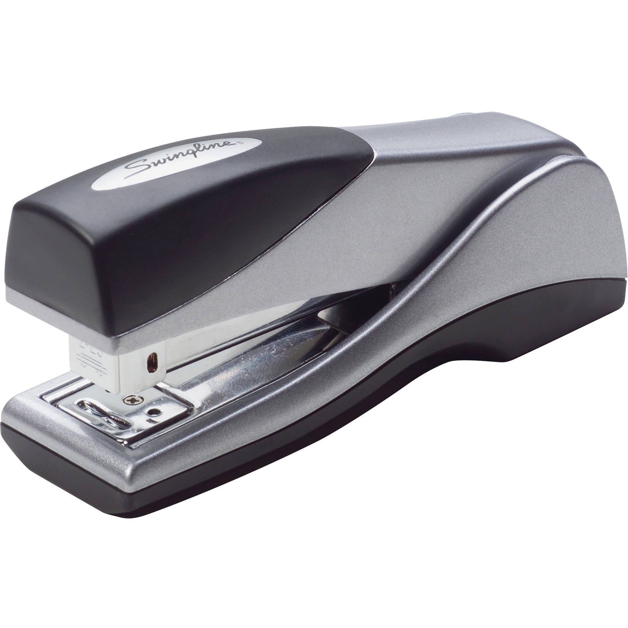 Compact Stapler, 25 Sheet Capacity, Silver G684373