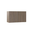 Driftwood Brown Wall Bridge Kitchen Cabinet S356