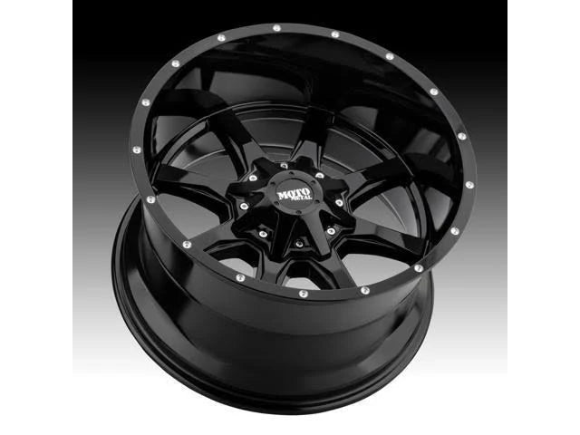 Gloss Black 18x10 8x165.1 -24mm Wheel U4511