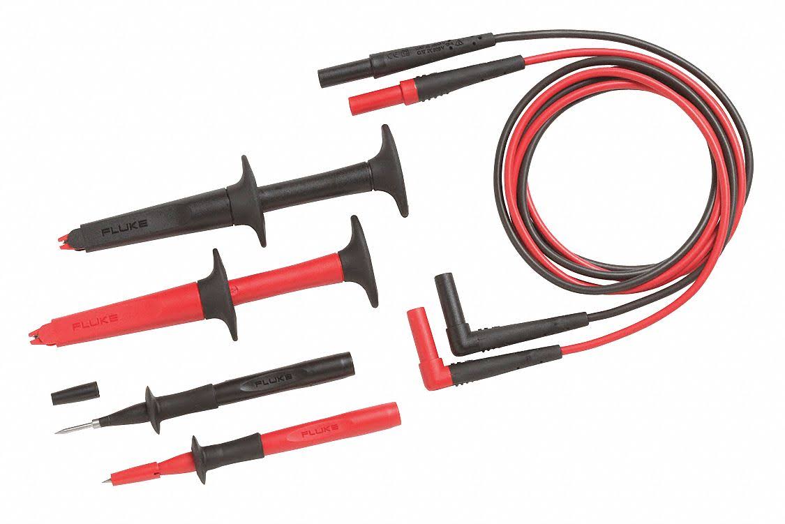 Fluke Test Lead Kit 10A 59 in L U655810