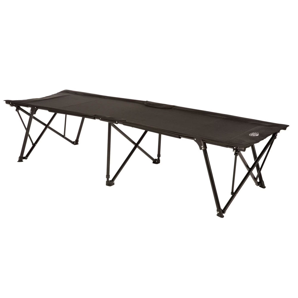 Kwik Cot 1 Person Sleeping Bed with Carry Bag I61389