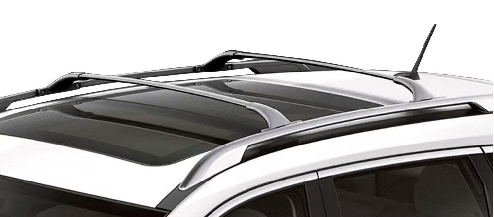 Silver Aluminum Roof Rack Crossbars Set of 2pcs C1639