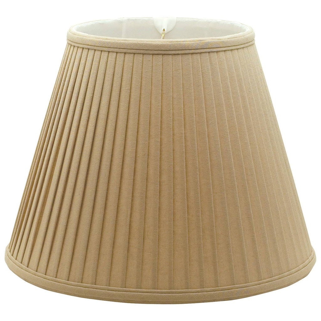 Linen Taupe 10 x 20 x 15 Lamp Shade W2254