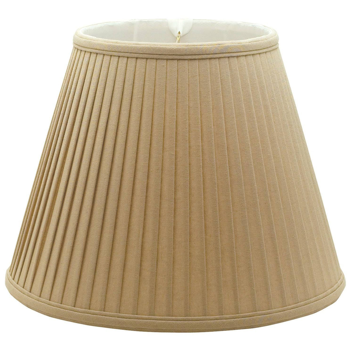 Linen Taupe 10 x 20 x 15 Lamp Shade W2254