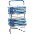 16 Nestable DVD Wire Rack K9988