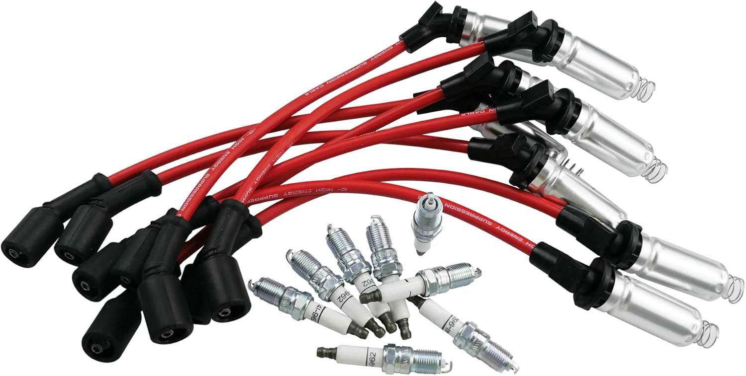 Spark Plug Wires Pack of 2 F2157