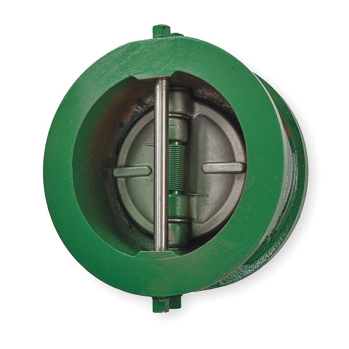 3x22 Cast Iron Wafer Double Disc Check Valve L40749