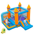5-in-1 Inflatable Bounce Castle with Ocean Balls & 735W Blower G4327