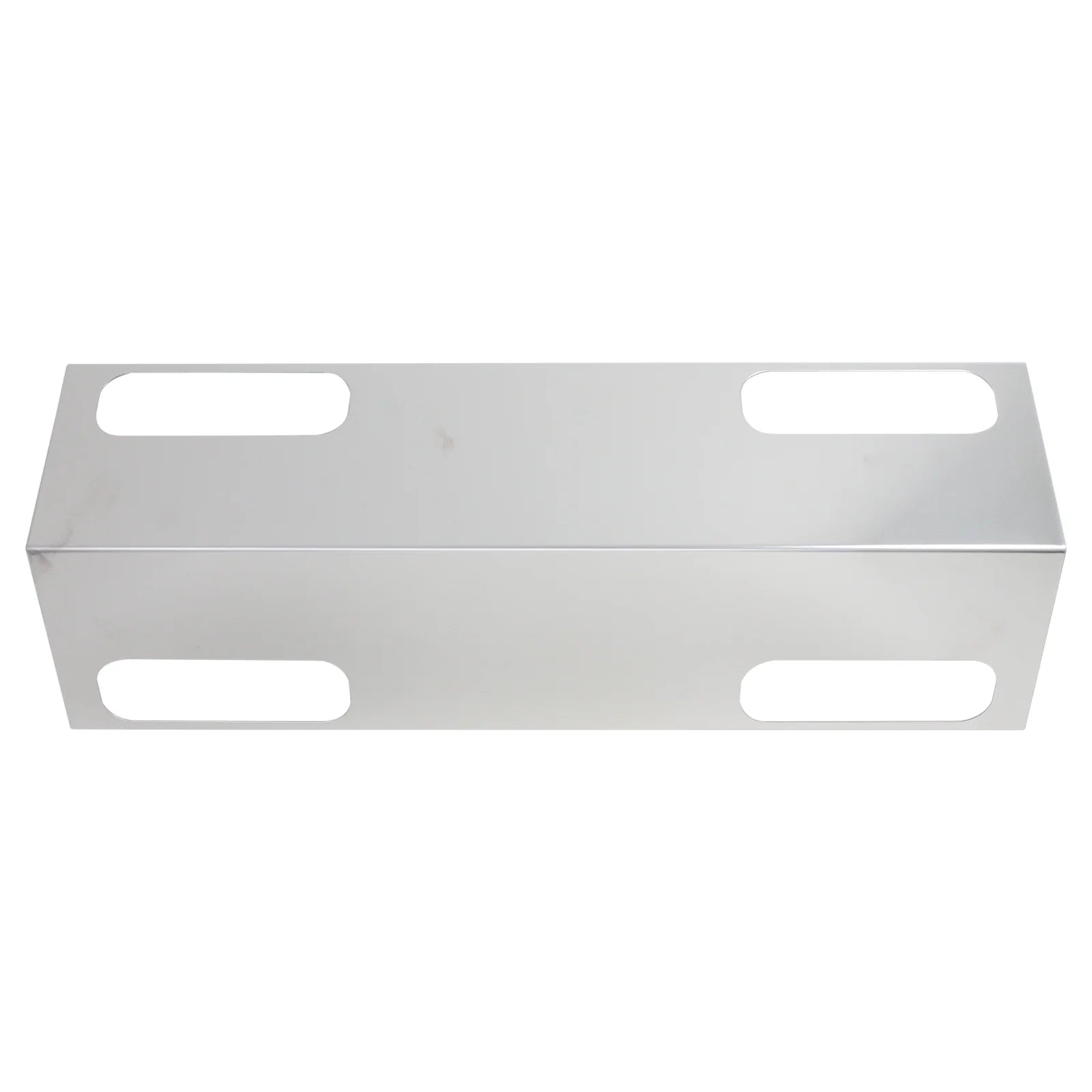 3-Pack Stainless Steel BBQ Grill Flame Tamer Replacement Parts 15 3/8" S13970