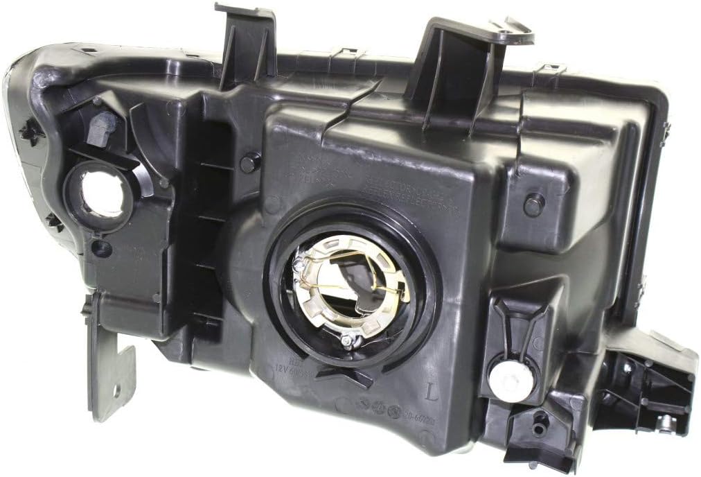 Headlight Assembly Unit Driver Side M812