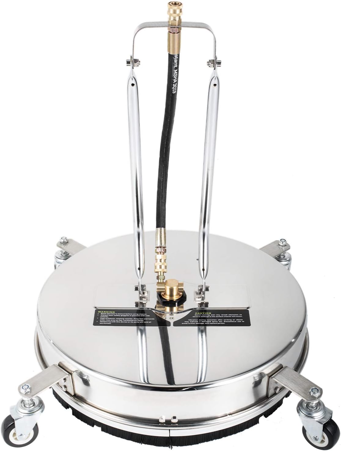 18 in 4000 PSI 304 Stainless Steel Pressure Surface Cleaner J978