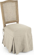 Natural Linen Side Chair X465695