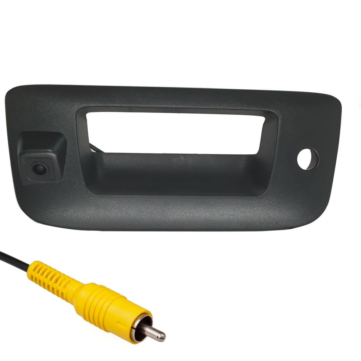 Black Tailgate Backup Reverse Handle with Camera P729