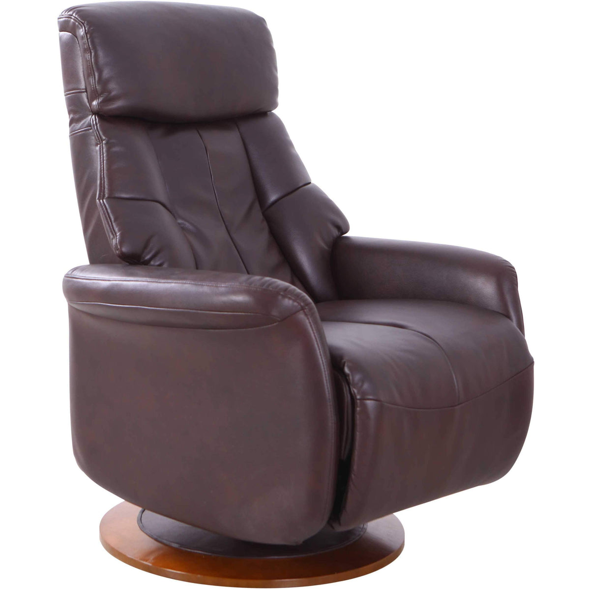 Espresso Air Leather Recliner P701006