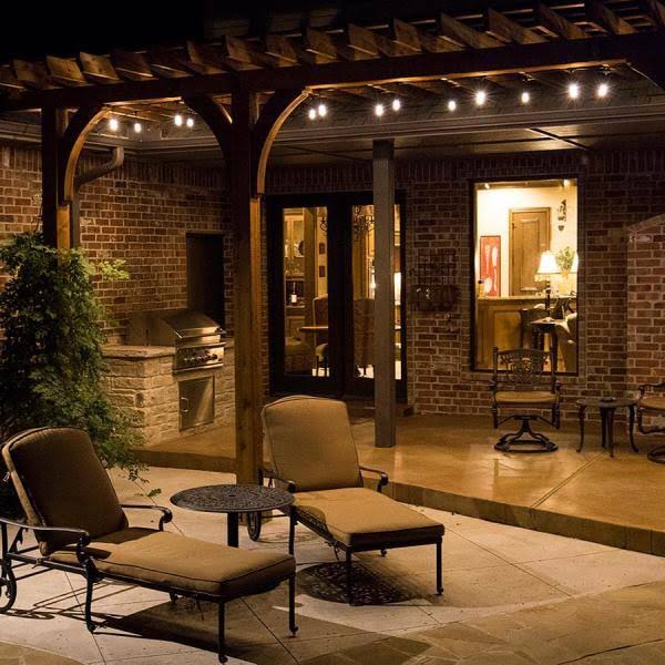 Vintage Edition String lights - LED - warm white light - 2200 K (pack of 24) Q4570