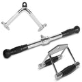 Tricep Curl Bar Cable Attachment Home Gym Equipment M788