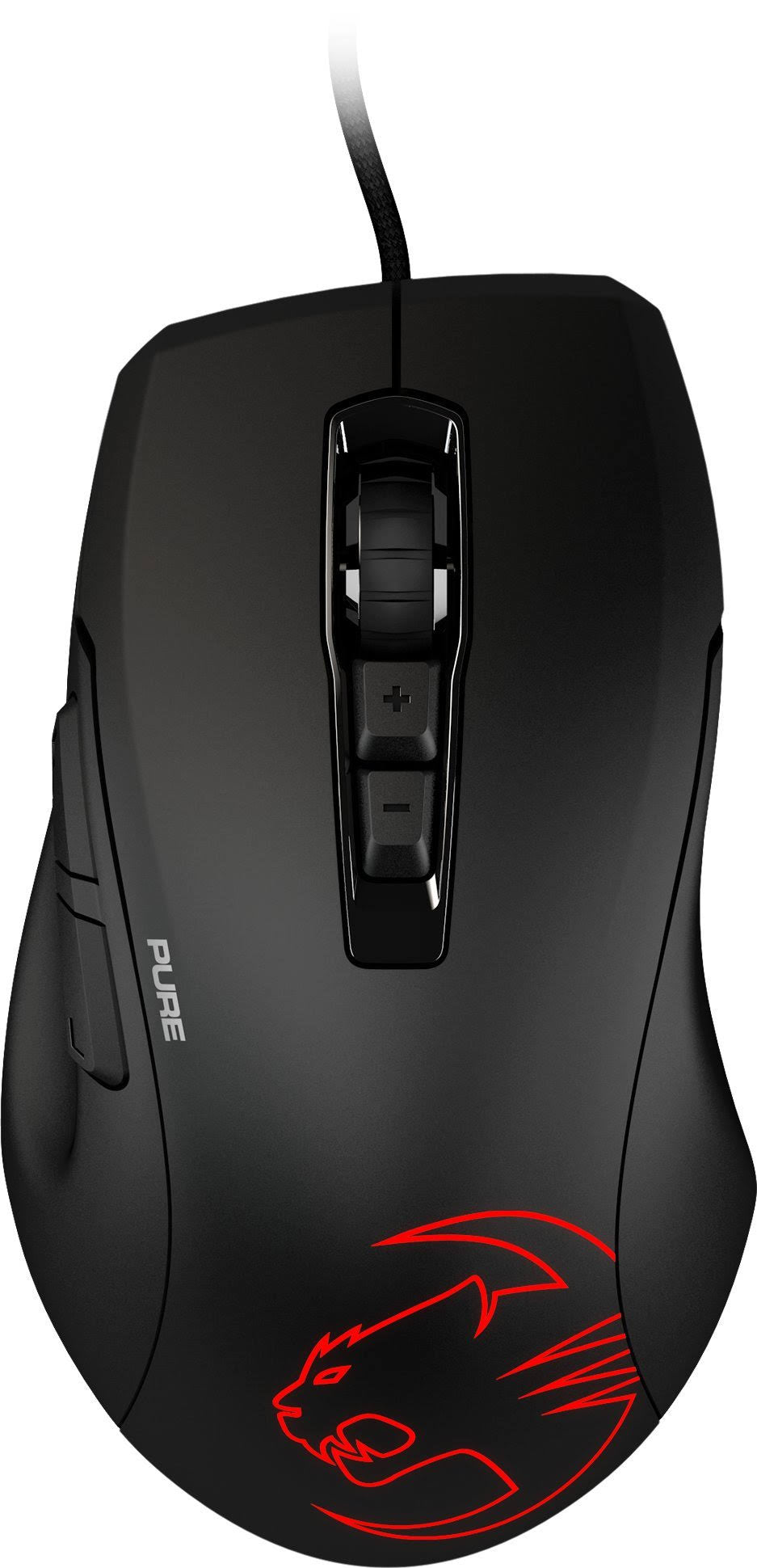 Black Wired Optical Gaming Mouse T87701