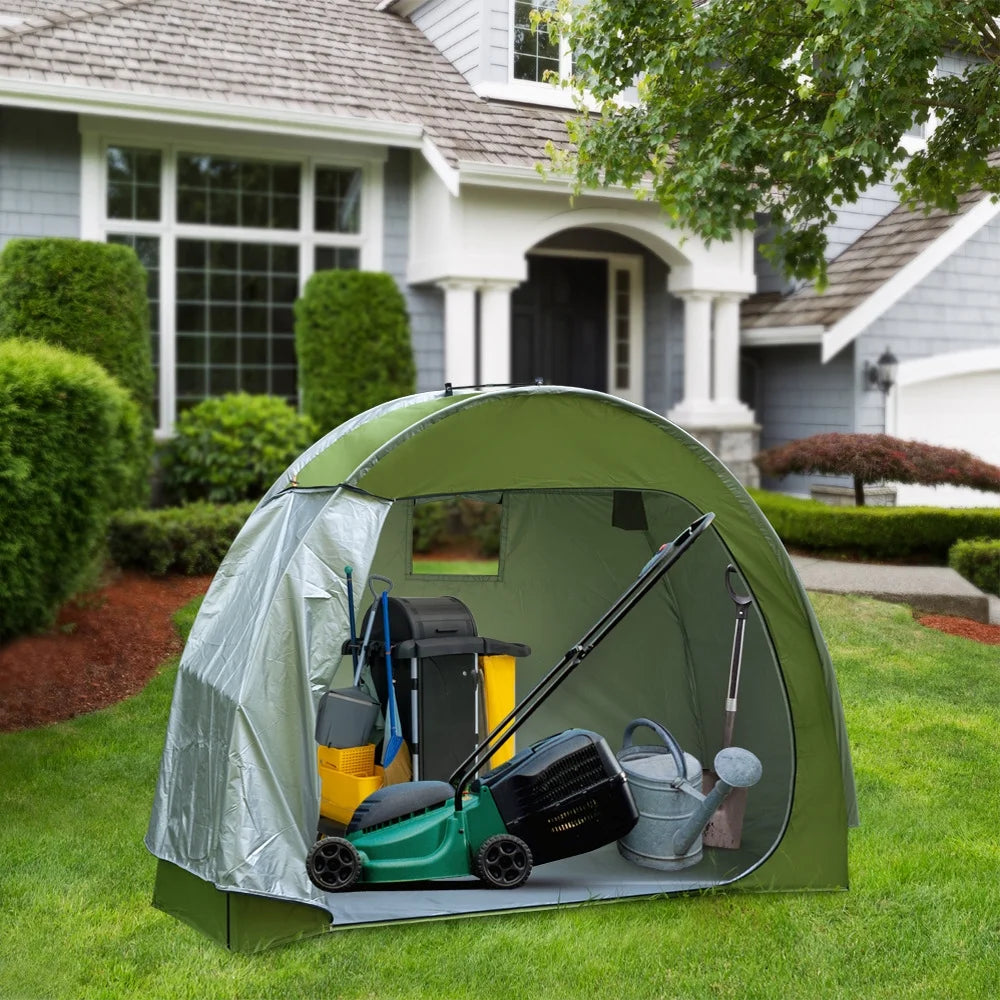 Bike Storage Tent with 210D Oxford Fabric A779