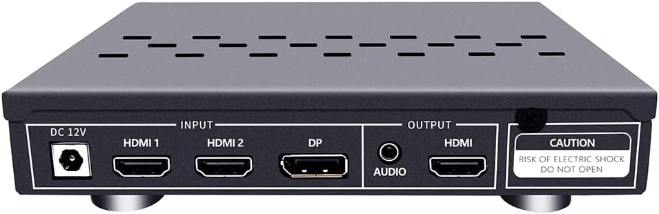 Video Rotating Box with HDMI DP inputs U24832