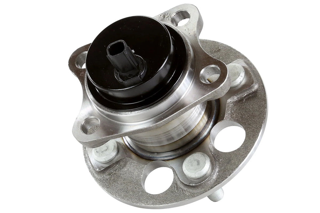 Rear Wheel Hub Bearing Set of 2 for Toyota Yaris Prius C Scion iQ FWD 4-Lug I27569