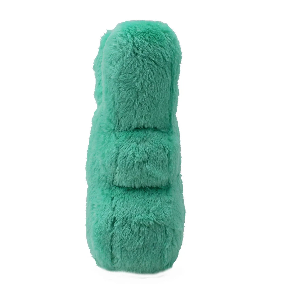 Pastel Green Shaggy Plush Bunny O62976
