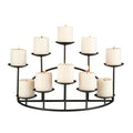 Black Candelabra O1329