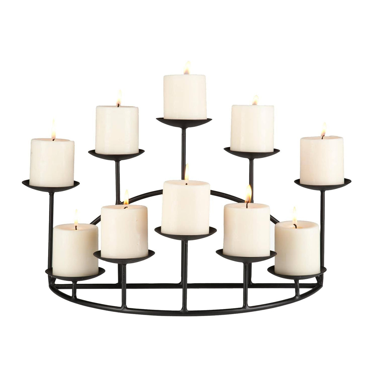 Black Candelabra O1329