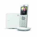 White Analog/DECT Telephone with Caller ID and Speaker C5659