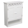 19.69x22 W x 23.62x22 H x 11.02x22 D Wall Mounted Bathroom Cabinet J5829